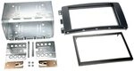 RADIOBLENDE Doppel-DIN Komplettset Smart Fortwo (BR451) ab Bj. 03/2007