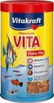 Vitakraft Flake-Mix, Fischfutter Aquarium, mit Garnelen und Spirulina, f&uuml;r alle
