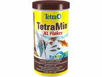 TetraMin XL Flakes - Fischfutter in Flockenform für größere Zierfische,