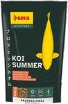 sera Koi Professional Summer 500g | Energiereiches Fischfutter f&uuml;r aktive Fische im