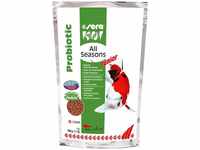 sera Koi Junior All Seasons Probiotic 0,5 kg - Mit Bacillus subtilis für gesunde,
