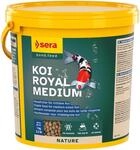 sera Koi Royal Medium 3,8 L (1 kg)| Koi Futter von 12&ndash;25 cm | Fischfutter f&uuml;r