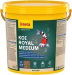 sera Koi Royal Large 21 L (5,8 kg) | Hauptfutter f&uuml;r Koi ab 25 cm | Futter f&uuml;r