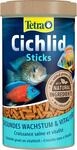 Tetra Cichlid Sticks - Fischfutter f&uuml;r alle Cichliden und andere gro&szlig;e Zierfische,