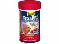 Tetra Pro Colour Multi-Crisps - Premium Fischfutter mit Farbkonzentrat für schöne,