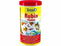 Tetra Rubin Flakes - Fischfutter in Flockenform mit natürlichen Farbverstärkern,