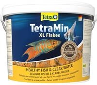 TetraMin XL Flakes - Fischfutter in Flockenform f&uuml;r gr&ouml;&szlig;ere Zierfische,