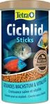 Tetra Cichlid Sticks - Fischfutter f&uuml;r alle Cichliden und andere gro&szlig;e Zierfische,