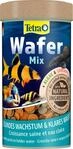 Tetra Wafer Mix - Fischfutter f&uuml;r alle Bodenfische (z.B. Welse) und Krebse, f&uuml;r