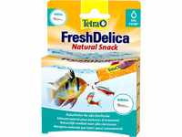 Tetra FreshDelica Krill - natürlicher Snack mit Leuchtgarnelen für Zierfische,