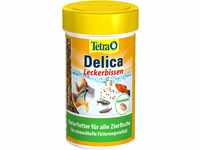 Tetra Delica Daphnia Naturfutter - 100% sonnengetrocknete Wasserflöhe, natürliche