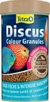 Tetra Discus Colour Granules - Fischfutter f&uuml;r Diskusfische mit roter Pigmentierung,