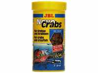 JBL NovoCrabs 30272 Alleinfutter für Krebse, Tabletten 250 ml