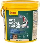 sera Koi Royal Large 3,8 L (1,05 kg) | Hauptfutter f&uuml;r Koi ab 25 cm | Futter f&uuml;r