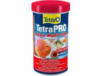 Tetra Pro Colour Multi-Crisps - Premium Fischfutter mit Farbkonzentrat für schöne,