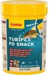 sera Tubifex FD Snack 100 ml (12 g) | gefriergetrocknete 100% Tubifex | nat&uuml;rlicher