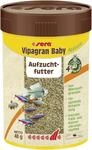 sera Vipagran Baby Nature 100 ml (48 g) - Mikrosoftgranulat f&uuml;r Jungtiere mit...