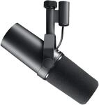 Shure SM7B Dynamisches Gesangsmikrofon f&uuml;r Rundfunk, Podcast und Aufnahmen,