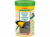 sera Granugreen Nature 250 ml (135 g) - Hauptfutter für ostafrikanische Cichliden,