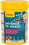 Artemia FD Snack 100 ml | gefriergetrocknete Artemia Salina | nat&uuml;rlicher Snack aus