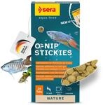sera O-Nip Stickies 24 Tabs &ndash; haftende Leckerbissen-Tabs f&uuml;r Zierfische | ohne