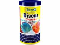 Tetra Discus Granules - Fischfutter für alle Diskusfische, fördert Gesundheit,