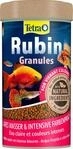 Tetra Rubin Granules - Fischfutter in Granulatform mit nat&uuml;rlichen Farbverst&auml;rkern,