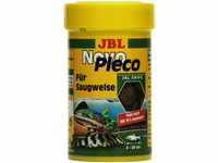 JBL NovoPleco 30310 Alleinfutter für kleine Saugwelse, Tabletten 100 ml