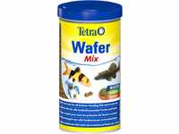 Tetra Wafer Mix - Fischfutter für alle Bodenfische (z.B. Welse) und Krebse, für