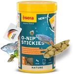 sera O-Nip Stickies 250 ml (169 g) | haftende Leckerbissen-Tabs f&uuml;r Zierfische 