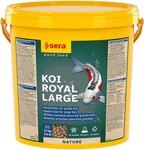 sera Koi Royal Large 10 L (2,9 kg)| Hauptfutter f&uuml;r Koi ab 25 cm | Futter f&uuml;r