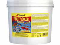 Tropical Vitality Color farbförderndes Flockenfutter, 1er Pack (1 x 5 l)