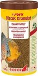 sera Discus Granulat Nature 1000 ml (420 g) - Hauptfutter f&uuml;r alle Diskusfische,