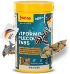 sera Viformo Pleco Tabs 250 ml (160 g)| Welsfutter Aquarium f&uuml;r gr&uuml;ndelnde