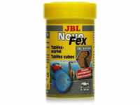 JBL NovoFex 30620 Leckerbissen für Aquarienfische, Tubifexwürfel 100 ml