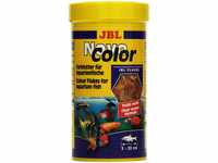 JBL NovoColor 30157 Alleinfutter für farbenprächtige Aquarienfische, Flocken...