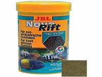 JBL NovoRift 30295 Alleinfutter für aufwuchsfressende Buntbarsche, Sticks 1 l