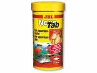 JBL NovoTab Alleinfutter für fleischfressende Aquarienfische, Tabletten 250 ml,