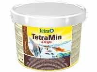 TetraMin Crisps - Fischfutter für alle tropischen Zierfische mit hohem Nährwert und