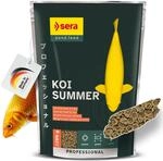 sera Koi Professional Summer 2200g | Energiereiches Fischfutter f&uuml;r aktive Fische im