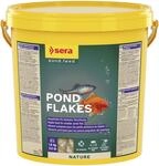 sera Pond Flakes Fischfutter 10 L (1,6 kg)| Fischfutter Teich f&uuml;r kleinere