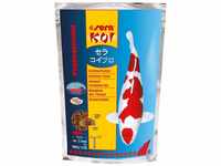 sera Koi Professional Sommerfutter 1 kg - Koifutter mit der Extraportion Energie bei