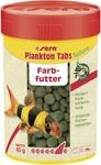 sera Plankton Color Tabs 100 ml/65 g | Sinkende Futtertabletten f&uuml;r Aquarium-Fische