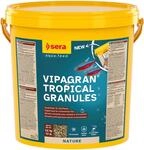 sera Vipagran Granules 10 L (3,6 kg) | Fischfutter Aquarium f&uuml;r mittlere...