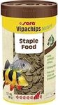 sera Vipachips Wafers 250 ml (90 g) | Fischfutter Aquarium f&uuml;r Bodenfische | Schnell
