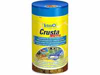 Tetra Crusta Menu - 4in1 Futter mit Sticks, Pellets, Wafern und Granules für