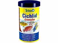 Tetra Cichlid Granules - Hauptfutter Mix für mittelgroße Cichliden, 2 verschiedene