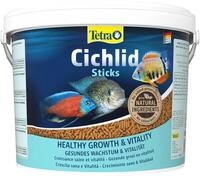 Tetra Cichlid Sticks - Fischfutter f&uuml;r alle Cichliden und andere gro&szlig;e...
