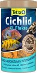 Tetra Cichlid XL Flakes - Fischfutter in Form gro&szlig;er Flocken f&uuml;r gr&ouml;&szlig;ere