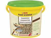 sera Pond Granulat Nature 3,8 Ltr. (600 g) - Das Granulatfutter für größere